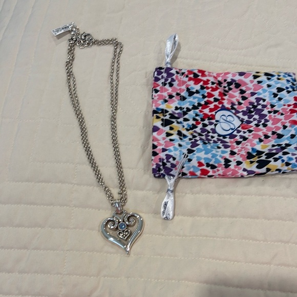 Brighton Alcazar Heart necklace. - Picture 3 of 9